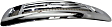 Grille, Chrome Shell with Painted Gold Insert, King Ranch Model