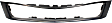 Grille Trim, Center, Primed, GT Model