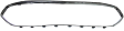 Grille Trim, Outer, Chrome