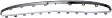Grille Trim, Outer, Chrome
