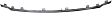 2013-2016 Ford Fusion - Grille Trim, Center, Chrome