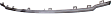2013-2016 Ford Fusion - Grille Trim, Center, Chrome