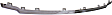 2013-2016 Ford Fusion - Grille Trim, Center, Chrome