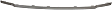 2013-2016 Ford Fusion - Grille Trim, Center, Chrome