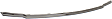 2013-2016 Ford Fusion - Grille Trim, Center, Chrome