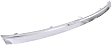 Grille Trim, Center, Chrome, CAPA CERTIFIED