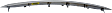 2010-2012 Ford Fusion - Grille Trim, Center, Chrome