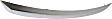 2010-2012 Ford Fusion - Grille Trim, Center, Chrome, CAPA CERTIFIED