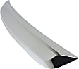 2010-2012 Ford Fusion - Grille Trim, Center, Chrome, CAPA CERTIFIED