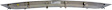 2011-2012 Ford Fusion - Grille Trim, Lower, Black, Sport Model