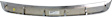 2011-2012 Ford Fusion - Grille Trim, Lower, Black, Sport Model