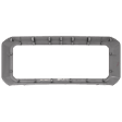 Upper Grille Assembly, Paintable
