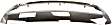 2012 Ford F-550 Super Duty XLT - Grille Shell, Chrome