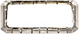 2012 Ford F-550 Super Duty XLT - Grille Shell, Chrome