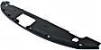 Upper Grille Reinforcement, Textured Black, CAPA CERTIFIED