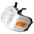 2008 Ford Explorer Sport Trac - Driver Side Halogen Headlight, With bulb(s), OE Replacement