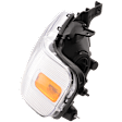 2008 Ford Explorer Sport Trac - Driver Side Halogen Headlight, With bulb(s), OE Replacement