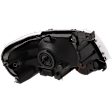 2008 Ford Explorer Sport Trac - Driver Side Halogen Headlight, With bulb(s), OE Replacement