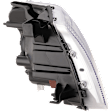 2008 Ford Explorer Sport Trac - Driver Side Halogen Headlight, With bulb(s), OE Replacement