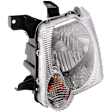 2008 Ford Explorer Sport Trac - Driver Side Halogen Headlight, With bulb(s), OE Replacement