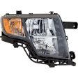 Passenger Side Halogen Headlight, With bulb(s), OE Replacement, Sport Utility