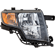 Passenger Side Halogen Headlight, With bulb(s), OE Replacement, Sport Utility, CAPA Certified