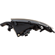 Passenger Side Halogen Headlight, With bulb(s), OE Replacement, Sport Utility, CAPA Certified