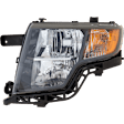 Driver Side Halogen Headlight, With bulb(s), OE Replacement, Sport Utility