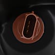 Driver Side Headlight, with Bulb, Halogen, Chrome Trim