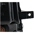 Driver Side Headlight, with Bulb, Halogen, Chrome Trim