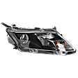 2011 Ford Fusion - Passenger Side Halogen Headlight, With bulb(s), OE Replacement