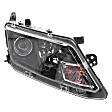 2011 Ford Fusion - Passenger Side Halogen Headlight, With bulb(s), OE Replacement