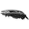 2011 Ford Fusion - Passenger Side Halogen Headlight, With bulb(s), OE Replacement