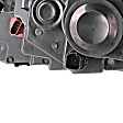 2011 Ford Fusion - Passenger Side Halogen Headlight, With bulb(s), OE Replacement