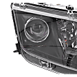 2011 Ford Fusion - Passenger Side Halogen Headlight, With bulb(s), OE Replacement