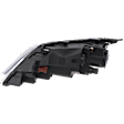 2010-2012 Ford Fusion - Passenger Side Headlight, with Bulb, Halogen, Clear Lens, CAPA Certified