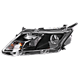 Driver Side Headlight, with Bulb, Halogen, Clear Lens
