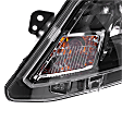 Driver Side Headlight, with Bulb, Halogen, Clear Lens