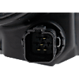 Driver Side Headlight, with Bulb, Halogen, Clear Lens