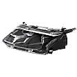Driver Side Headlight, with Bulb, Halogen, Clear Lens