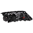 Driver Side Headlight, with Bulb, Halogen, Clear Lens
