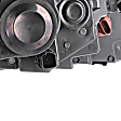 Driver Side Headlight, with Bulb, Halogen, Clear Lens