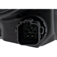 2012 Ford Fusion - Driver Side Halogen Headlight, With bulb(s), OE Replacement, CAPA Certified