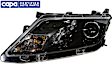 2012 Ford Fusion - Driver Side Halogen Headlight, With bulb(s), OE Replacement, CAPA Certified