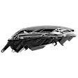 2012 Ford Fusion - Driver Side Halogen Headlight, With bulb(s), OE Replacement, CAPA Certified