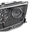 2012 Ford Fusion - Driver Side Halogen Headlight, With bulb(s), OE Replacement, CAPA Certified