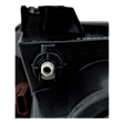 Passenger Side Headlight, with Bulb, Halogen, Clear Lens