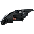 Passenger Side Headlight, with Bulb, Halogen, Clear Lens