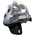 Passenger Side Headlight, with Bulb, Halogen, Clear Lens