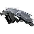 Passenger Side Headlight, with Bulb, Halogen, Clear Lens